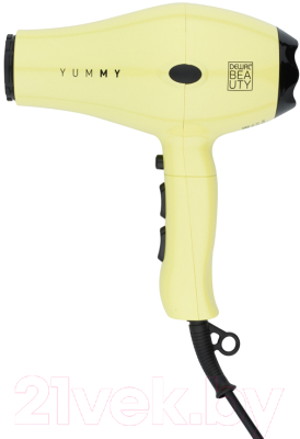 Фен Dewal Beauty YumMy / HD1000 (желтый)