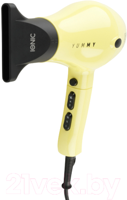 Фен Dewal Beauty YumMy / HD1000 (желтый)