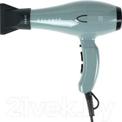 Фен Dewal Beauty Balance / HD1001 (серый) - фото