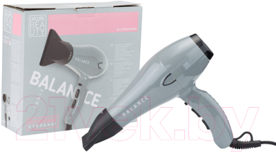 Фен Dewal Beauty Balance / HD1001 (серый)