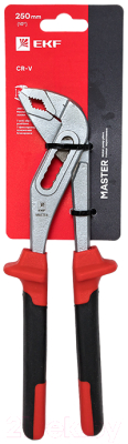Клещи переставные EKF kp-250-mas