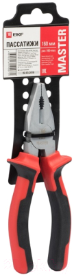 Пассатижи EKF Basic pas-160-mas