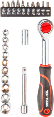 Трещотка TopTools 38D505 - фото