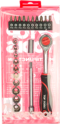 Трещотка TopTools 38D505