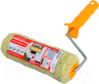 Валик малярный Акор Эксперт 240 - фото