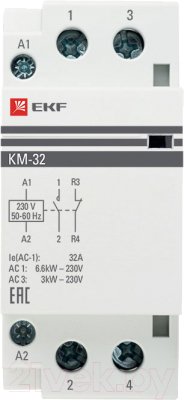 Контактор EKF KM-2-32-11