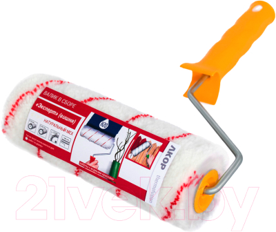 Валик малярный Акор Эксперт 180 - фото