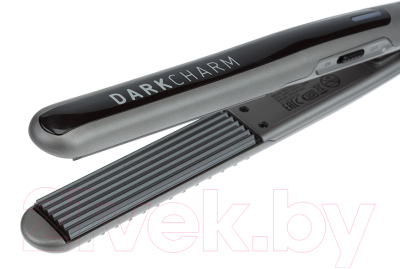 Щипцы гофре Dewal Beauty Dark Charm / HI2060W