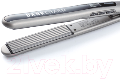 Щипцы гофре Dewal Beauty Dark Charm / HI2070W