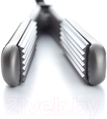 Щипцы гофре Dewal Beauty Dark Charm / HI2070W