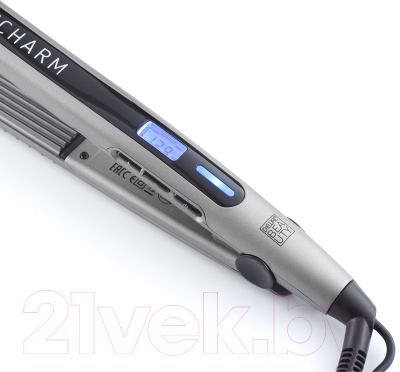 Щипцы гофре Dewal Beauty Dark Charm / HI2070W
