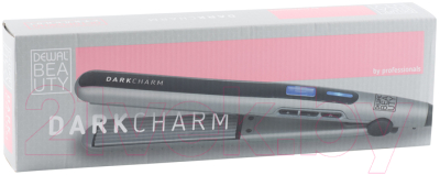 Щипцы гофре Dewal Beauty Dark Charm / HI2070W