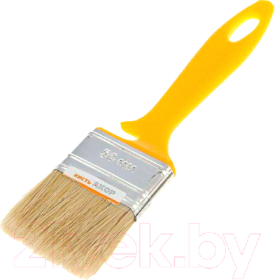 Кисть малярная Акор Эмали КФ 50x12 - фото