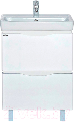 Тумба с умывальником Misty Венера + Тигода 60 / П-Внр01060-012Я + 1WH302082 - фото