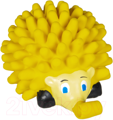 Игрушка для собак Duvo Plus Ёжик с пищалкой / 11982/DV