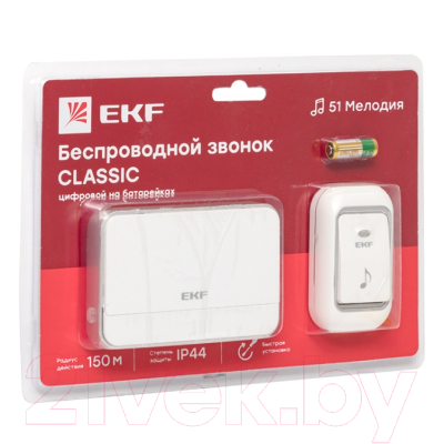 Электрический звонок EKF DBB-D-003 - фото