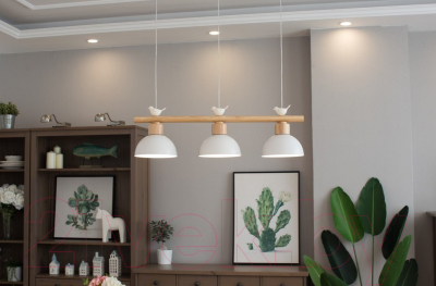 Люстра Home Light Астерия A074-W (белый)