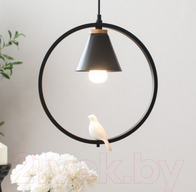 Потолочный светильник Home Light Астерия A043-5-B (черный) - фото