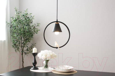 Потолочный светильник Home Light Астерия A043-5-B (черный)