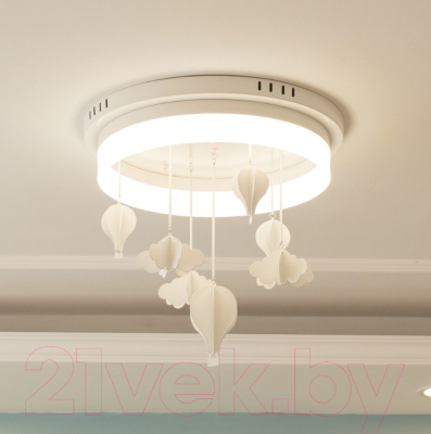 Потолочный светильник Home Light Астерия D333-45 (белый) - фото