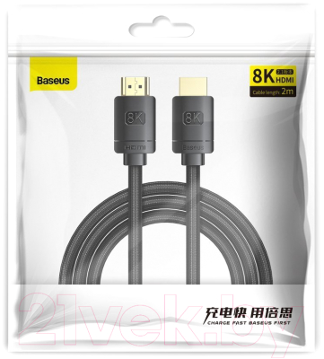 Кабель Baseus High Definition HDMI-HDMI / CAKGQ-K01
