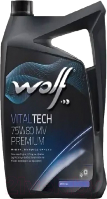 Трансмиссионное масло WOLF VitalTech 75W80 Multi Vehicle Premium / 2219/1 - фото