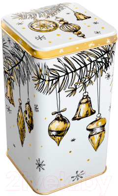 Емкость для хранения Новый Аргумент Снежное рождество / П87x87h165v120-01900 - фото