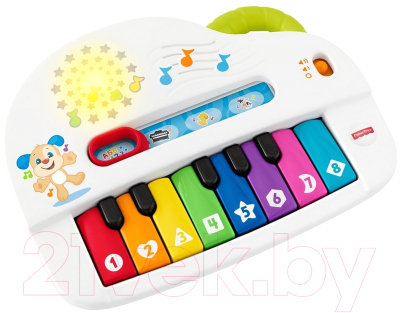 Музыкальная игрушка Fisher-Price Пианино / GFK10 - фото