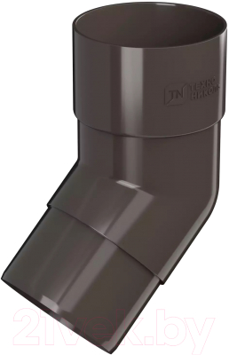 Колено трубы водосточной Технониколь ПВХ 108 градусов / 683358 - фото