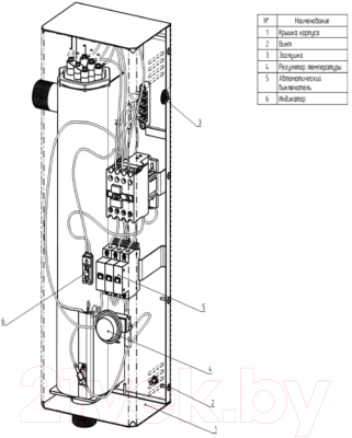 Электрический котел ElectroVel ЭВПМ-4.5 ВКР