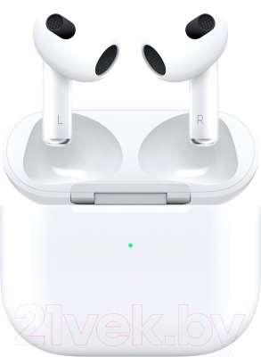 Беспроводные наушники Apple AirPods 3rd Generation MagSafe / MME73 - фото