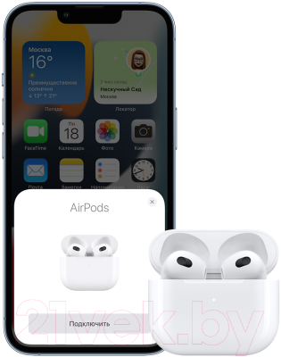 Беспроводные наушники Apple AirPods 3rd Generation MagSafe / MME73