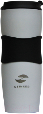 Термокружка STINGER HY-VF680-W - фото