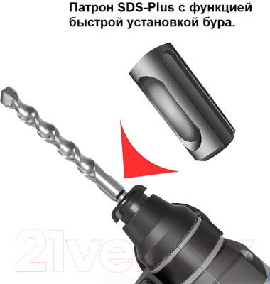 Перфоратор Zitrek Destroyer Pro / 063-4062