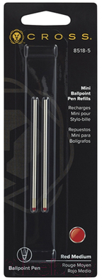 Набор шариковых стержней Cross 8518-4