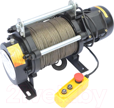 Лебедка электрическая Zitrek KCD-300/600/220v 60м / 001-5423 - фото