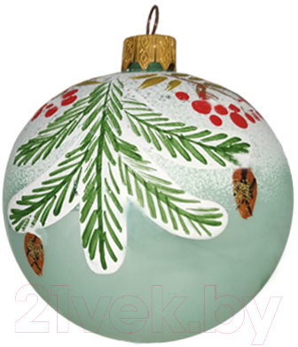 Шар новогодний Декарт 8Ш0025