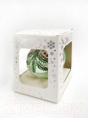 Шар новогодний Декарт 8Ш0025