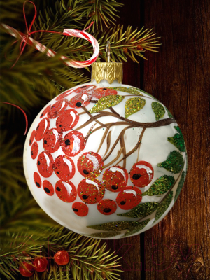 Шар новогодний Декарт 8Ш0031