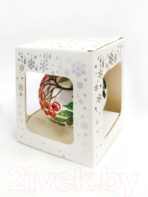 Шар новогодний Декарт 8Ш0031