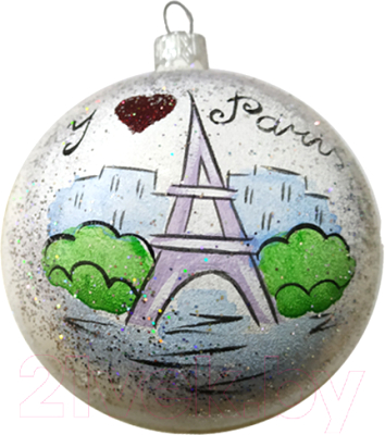 Шар новогодний Декарт 8Ш0009 - фото