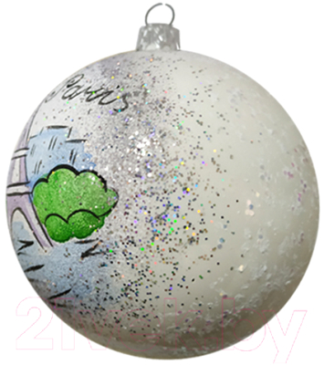 Шар новогодний Декарт 8Ш0009