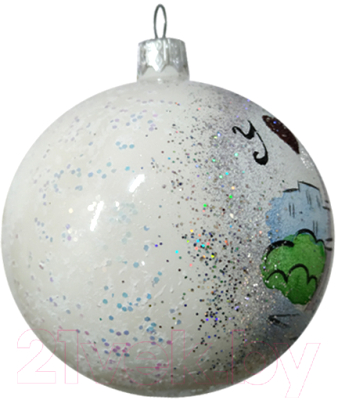 Шар новогодний Декарт 8Ш0009
