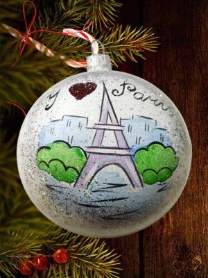 Шар новогодний Декарт 8Ш0009