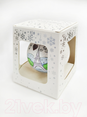 Шар новогодний Декарт 8Ш0009