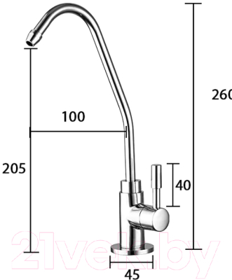 Кран для питьевой воды Frap F1052-10