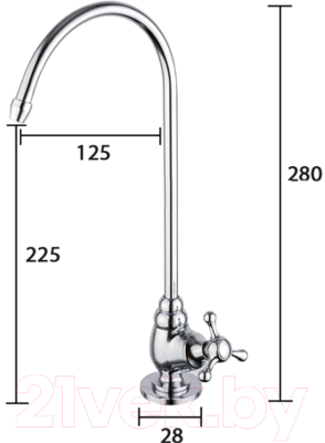 Кран для питьевой воды Frap F1052-9