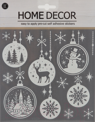 Набор наклеек на окно Волшебная страна Волшебство / 008005 - фото