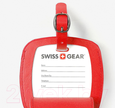 Багажная бирка SwissGear WJ3190