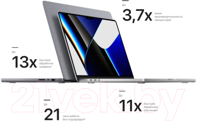 Ноутбук Apple MacBook Pro 16